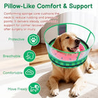 Dog Cone, No-Inflation Sponge Donut Collar for Dogs After Surgery - Image 3