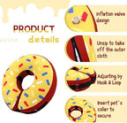 Supet Inflatable Dog Cone Collar Alternative After Surgery, Dog Neck Donut Collar Recovery E Collar for Neuter, Soft Pet Cone for Small Medium Large Dogs - Image 6