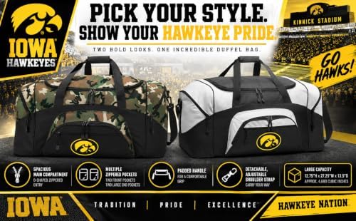University of Iowa Duffel Bag Large - Image 3
