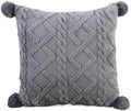 Thickened Taffel Plush Pillow Quilt 2-in-1, Multifunctional Autumn Winter Quilt, Dual Purpose Cushion, Foldable Travel Blanket(Color3,Large) by Unknown