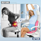 Memory Foam Seat Cushion for Office Chair and Car Seat - Image 5