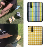 Waterproof Outdoor Sitting Mat - Portable Folding Seat Cushion for Camping, Picnics, Hiking - Lightweight & Compact Travel Mat for Comfort Anywhere - Image 2