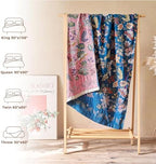 LUTBM Boho Throw Blanket for Couch 50"x60", Cotton Decorative Bed Throw - Image 6