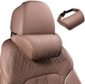 Universal Memory Foam Car Headrest Neck Pillow, Ergonomic Cushion，01：4pc by QWJUX