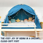 Bed Tent Twin and Full for Kids, Canopy Privacy Sleep Tent Indoor Bunk - Image 3