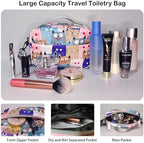 Travel Duffle Bag Weekender Overnight Bag Gym Tote with Dry and Wet Separated Pocket for Women Girls Shoulder Workout Duffel Bag Water Resistant, Pink Unicorn Set - Image 5