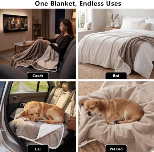 Waterproof Blanket - Reversible Dog Throw as Furniture Protector - Image 6