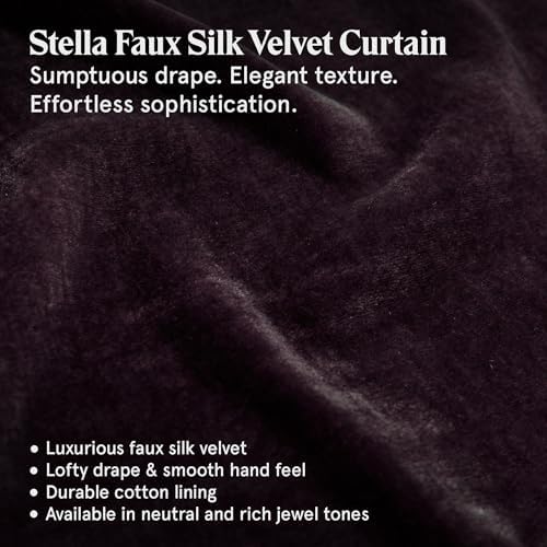 HiEnd Accents Stella Faux Silk Velvet Dark Violet Long Lumbar Pillow - Image 2