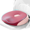 FLORICH Seat Cushion, Memory Foam Cushion for Office Chair, Ergonomic Office Seat Chair Cushion for Relieving Sciatica, Soft & Breathable Car Seat Cushion - Pink by FLORICH