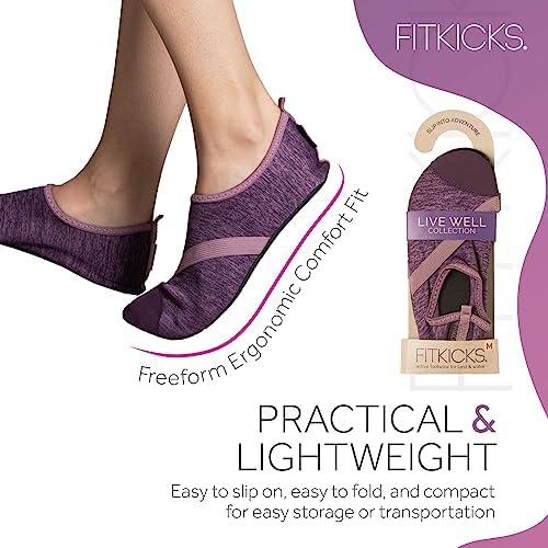 FITKICKS Original Women's Foldable Water Shoes - Image 4