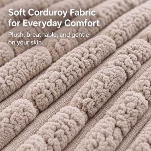 Neck Pillow for Recliner Chair, Helps Ease Neck Pain & Work Fatigue(Khaki) - Image 2