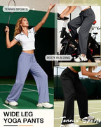 4 Pack Women Lounge Comfy Pants Lightweight Sweatpant - Image 4