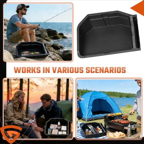 GEARLAST Truck Underseat Storage Box Fits for Chevy Silverado 1500 Crew Cab - Image 6