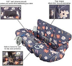 Shopping Cart Cover for Baby/Toddler, Cozy High Chair Cover, with Removable positioner, Dark Blue - Image 4
