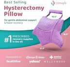 Zomaple 2pc Hysterectomy Pillow with Strap & Gel Pack for Recovery Support - Image 2