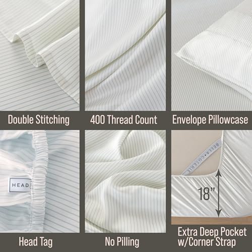 Bella Coterie | Luxury Bamboo Viscose Queen Size Pillowcase Set - Image 3