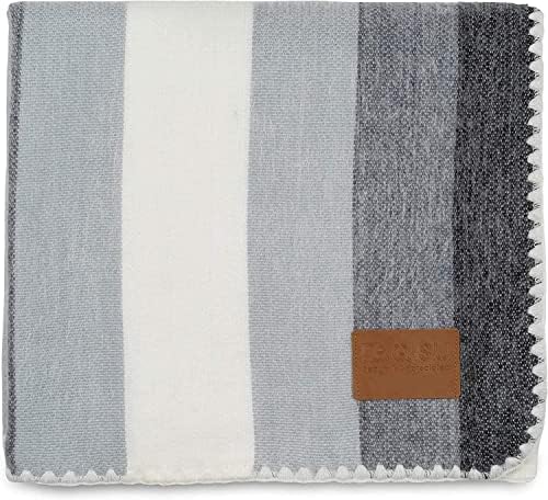 Qisu Ecuadorian Wool Blanket . Queen, Beautiful, Warm Throws | Hand-Woven Craftsmanship | Soft, Hypoallergenic and Breathable | Non-Itchy or Scratchy by QISU