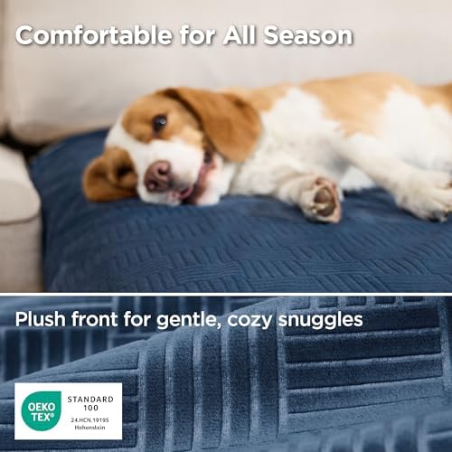 Bedsure Waterproof Bed Cover for Bed and Dogs Quick Drying, 82x102IN - Image 3