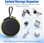 Paterr 30 Pcs Portable Hard Earbuds Case for Wired/Wireless Earbuds - Image 4