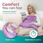 Zomaple 2pc Hysterectomy Pillow with Gel Pack for Abdominal Surgery Support - Image 3
