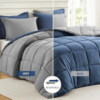 Homelike Moment Twin/Twin XL Comforter Set, Lightweight Soft Bed Sets - Image 2