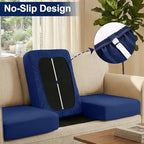 Smiry Waterproof Patio Cushion Covers, Stretch Outdoor Furniture Covers - Image 4