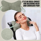AceOrbit Dog Bone Shaped Travel Neck Pillow Travel with Removable Cover - Image 3