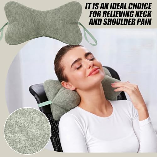 AceOrbit Dog Bone Shaped Travel Neck Pillow Travel with Removable Cover - Image 3