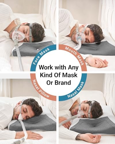 Elviros HSA/FSA CPAP Pillow for Side Sleeper Adjustable Sleep Apnea Pillow - Image 5