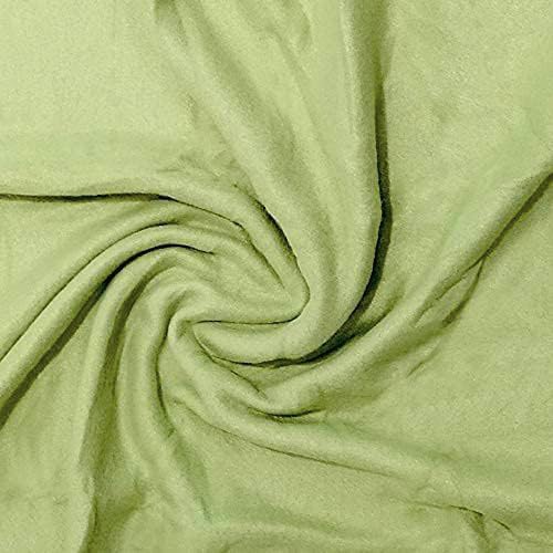 (24 Pack) Bulk Fleece 50x60 Throw Blankets for Wedding Favors, Homeless Women, Men, Homes, Bed, Sofa, Couch, Office, Pet Blankets, Travel | Soft Warm Lightweight Throw Blankets in Bulk (Green) - Image 2