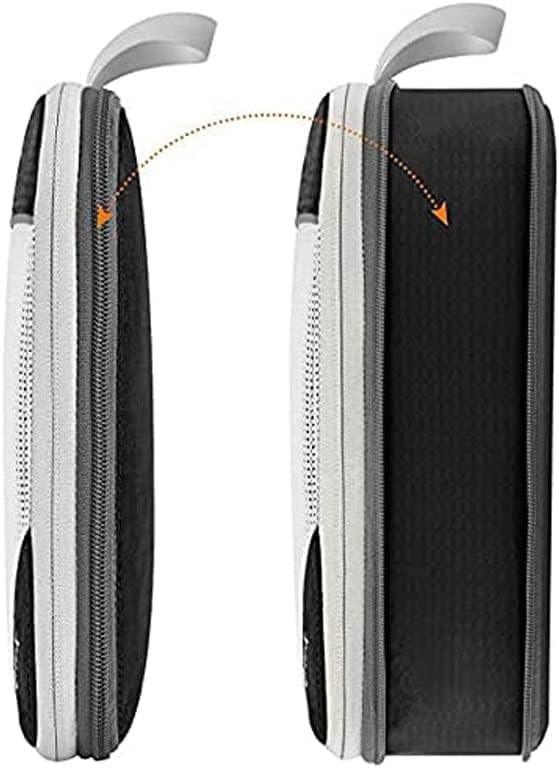 6-piece Travel Packaging Cube Storage Bag Compressed Luggage Set - Image 3