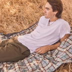 Slowtide Jensen Camping Blanket, Outdoor Oversized Blanket, 100% Recycled Polyester, 58in x 72in - Image 4