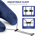 Inflatable Travel Pillow, Inflatable Neck Pillow for Traveling on Plane - Image 3