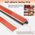 18 20 24 28 30 36 38 42 Inch Automatic Door Bottom Seal - Image 3