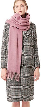 Thick Oversized Pashmina Shawl Wrap for Evening Dresses Winter Warm Shawls - Image 2