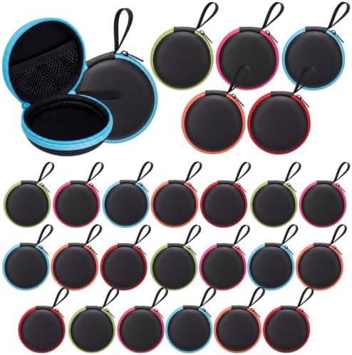 Paterr 30 Pcs Portable Hard Earbuds Case for Wired/Wireless Earbuds by Paterr