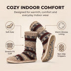 cosyone1997 Mens Slipper Socks Sherpa Fuzzy Non Slip Cozy Gifts - Image 4