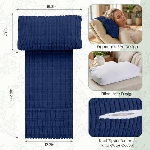Recliner Pillow, Adjustable Neck Pillow for Recliner - Image 5