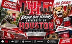 University of Houston Duffel Bag - Image 6