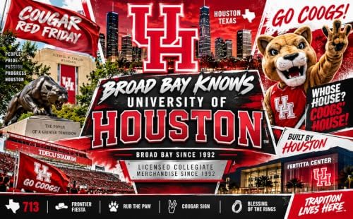 University of Houston Duffel Bag - Image 6