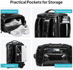 TOPEAST 30L Travel Duffel Backpack, 3-in-1 Convertible Duffle Bag - Image 4