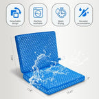 Shower Seat Cushion for People with Limited Mobility,3D Air Mesh - Image 2