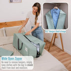 VENO 6 Pack Heavy Duty Moving Bags with Backpack Straps, Zippers & Handles, Extra Large Packing Bags for College Dorm Essentials, Moving Supplies Alternative to Cardboard Moving Boxes - Image 3