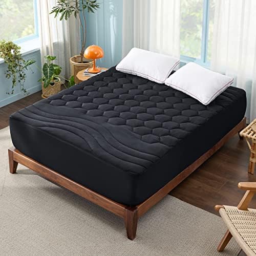 Bedsure Queen Mattress Pad, Mattress Topper with 8-21 Inches Deep Pocket - Image 6
