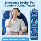 4 Pack Airplane Foot Hammock–Leg Pressure Relief Footrest - Image 5