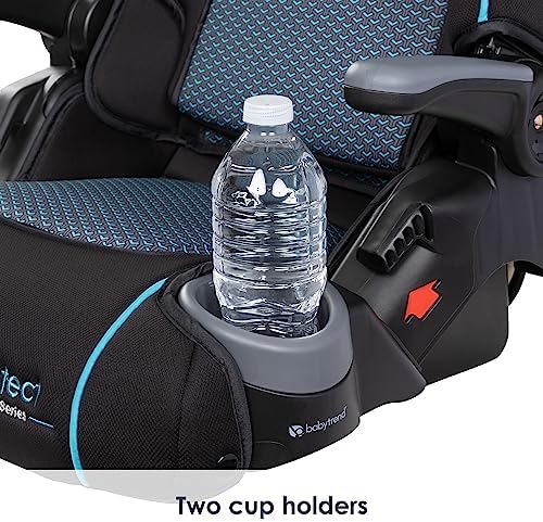 Baby Trend Protect 2-in-1 Folding Belt-Positioning Booster Seat, Aqua Tech - Image 6