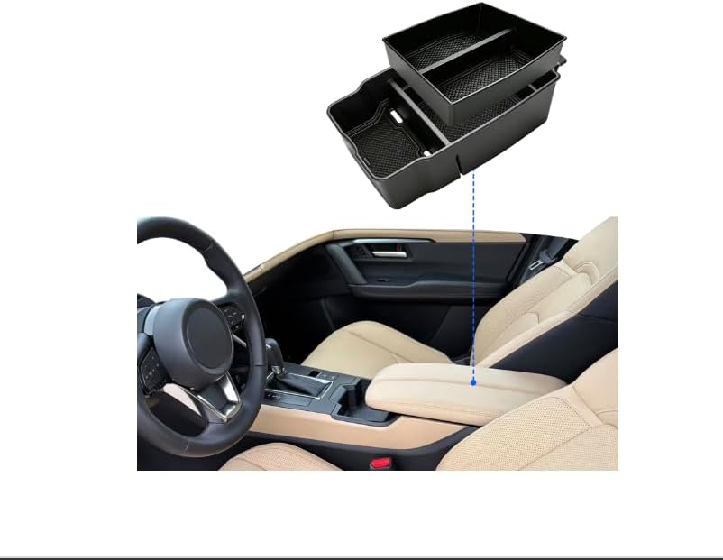 Center Console Organizer for 2026 2027 Mazda CX5 (NOT for CX-50) - Image 2