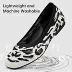 Frank Mully Women's Flats Square Toe Flats Comfortable Slip on Washable Ballet Flats Shoes for Women Dressy Work - Image 5