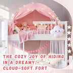 Bed Tent Twin and Full for Kids, Canopy Privacy Sleep Tent Indoor Bunk - Image 3