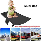 Airplane Footrest Seat Extender for Kids: GEMGO Toddler Airplane Travel Bed, Portable Foot Rest for Flights - Leg Rest for Baby to Lie Down on Plane Travel Accessories - Image 7